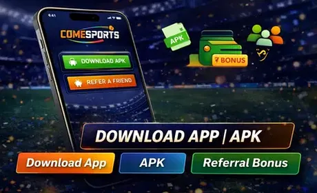 Download the app, unlock code 56XMAX, and enter ₹1 contests faster