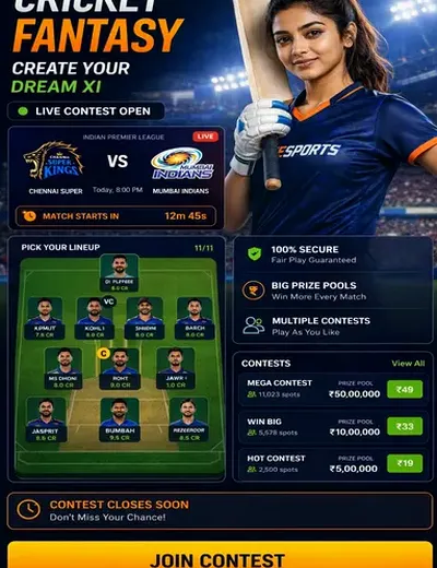 56x (56 x) fantasy cricket & matchday visual 3